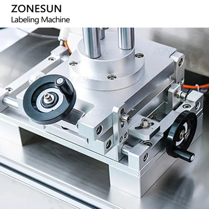 ZONESUN ZS-TB833S Automatic Double-Sided Corner Labeling Machine