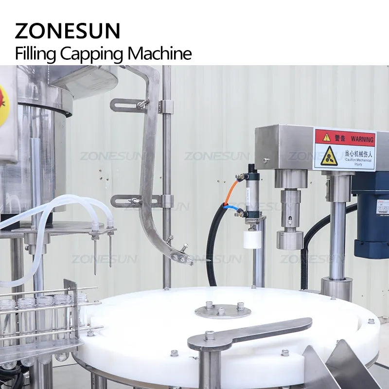 ZONESUN ZS-AFC10 Automatic Test Tube Filling Capping Machine