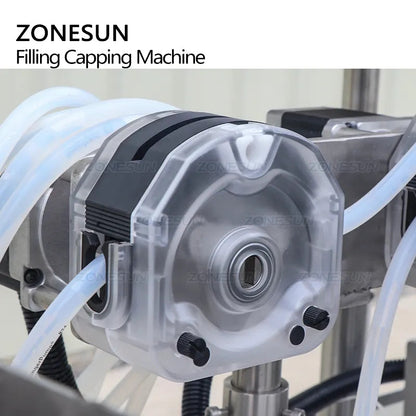 ZONESUN ZS-AFC10 Automatic Test Tube Filling Capping Machine
