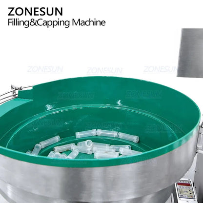 ZONESUN ZS-AFC16 Automatic Ceramic Pump Tube Filling Capping Machine