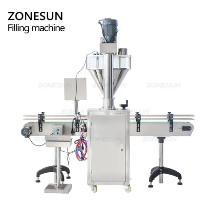ZONESUN ZS-FM730A Automatic Powder Auger Filling Weighing Machine