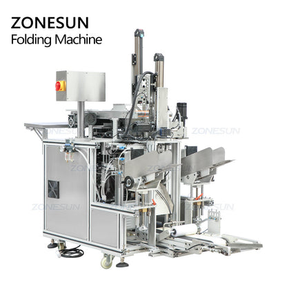 ZONESUN ZS-MS1TZD High-Speed Facial Mask Folding & Packing Machine