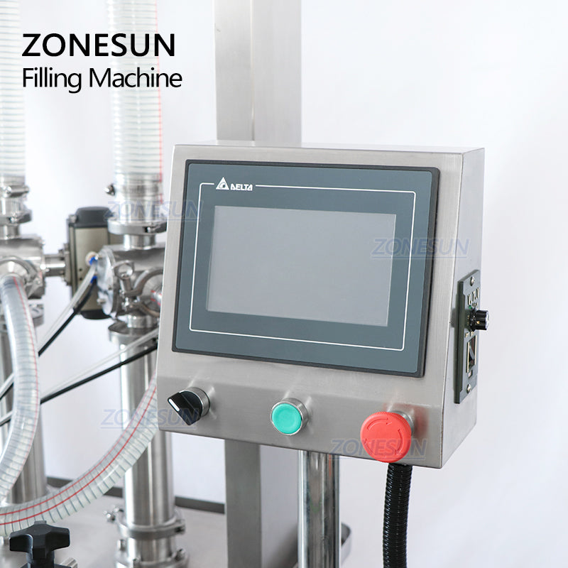 ZONESUN ZS-YT6T-6P Pneumatic Piston Paste Filling Machine