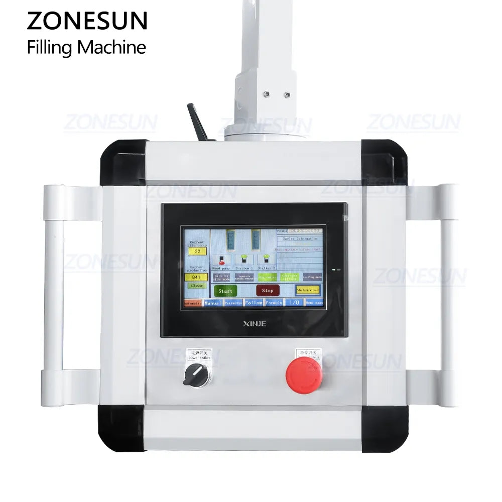 ZONESUN ZS-VTGF2 Servo Viscous Liquid Tracking Filling Machine