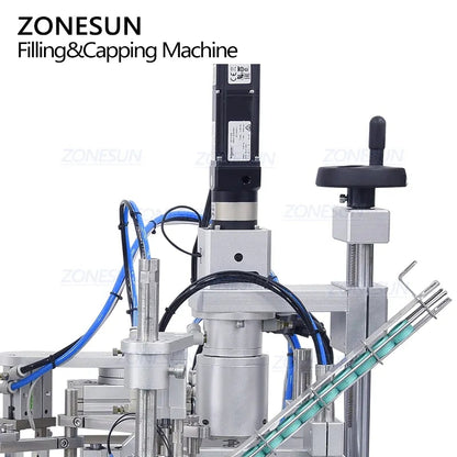 ZONESUN ZS-AFC16 Automatic Ceramic Pump Tube Filling Capping Machine