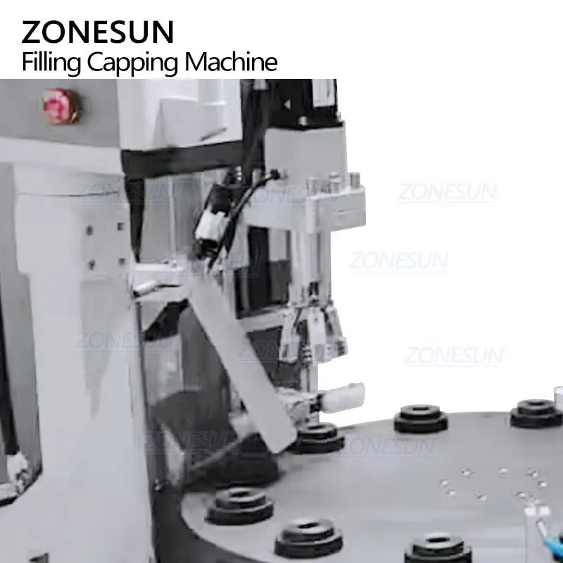 ZONESUN ZS-AFC23A Automatic Cosmetic Paste Filling Capping Machine