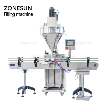 ZONESUN ZS-FM730A Automatic Powder Auger Filling Weighing Machine