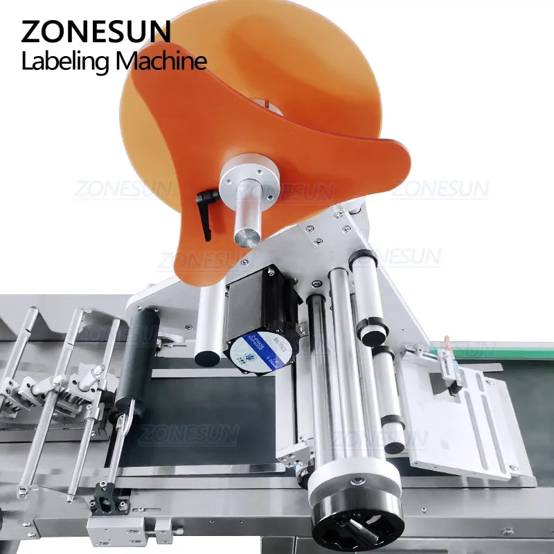 ZONESUN ZS-TB502P Automatic Flat Paper Paging And Labeling Machine