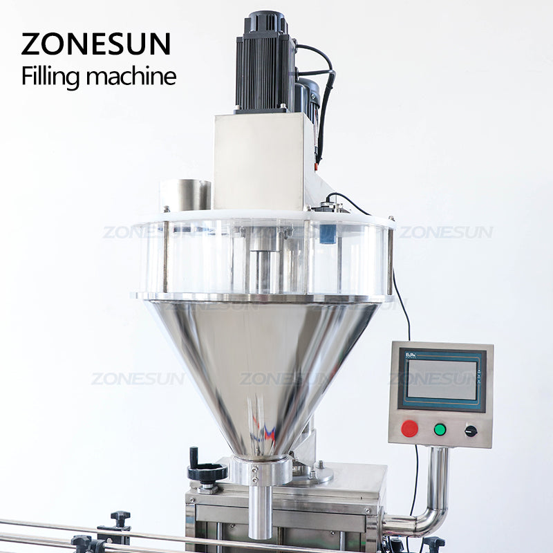 ZONESUN ZS-FM730A Automatic Powder Auger Filling Weighing Machine
