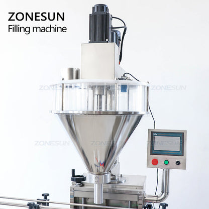 ZONESUN ZS-FM730A Automatic Powder Auger Filling Weighing Machine
