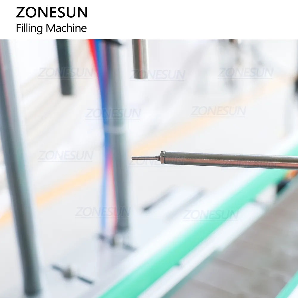ZONESUN ZS-VTMP6D Automatic 6-Nozzle Magnetic Pump Liquid Filling Machine