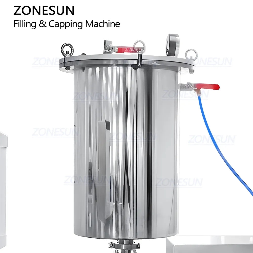 ZONESUN ZS-AFC23 Auto Liquid Paste Cosmetic Filling Capping Machine