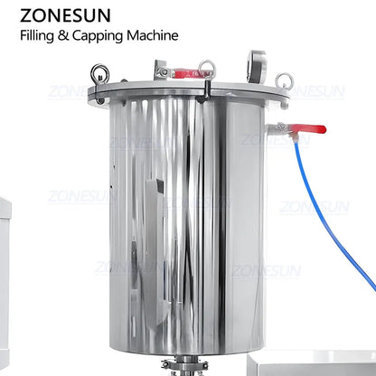 ZONESUN ZS-AFC23 Auto Liquid Paste Cosmetic Filling Capping Machine