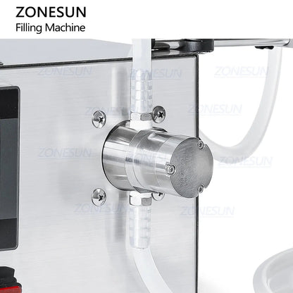ZONESUN ZS-MPZ1 Semi Automatic Magnetic Pump Liquid Filling Machine
