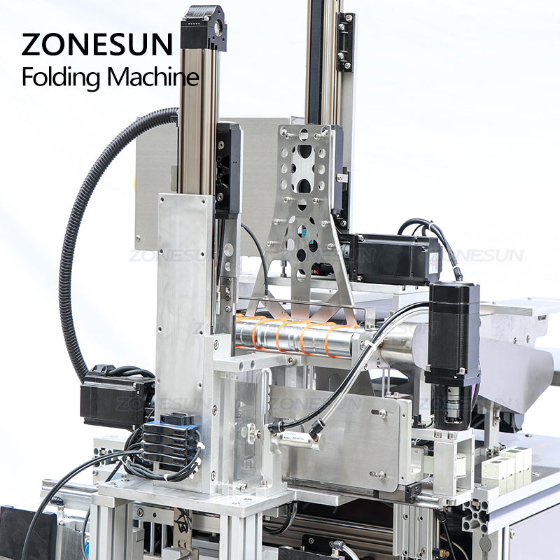 ZONESUN ZS-MS1TZD High-Speed Facial Mask Folding & Packing Machine