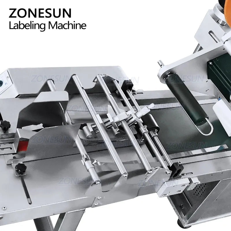 ZONESUN ZS-TB502P Automatic Flat Paper Paging And Labeling Machine
