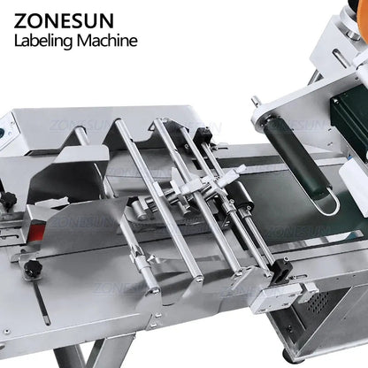 ZONESUN ZS-TB502P Automatic Flat Paper Paging And Labeling Machine