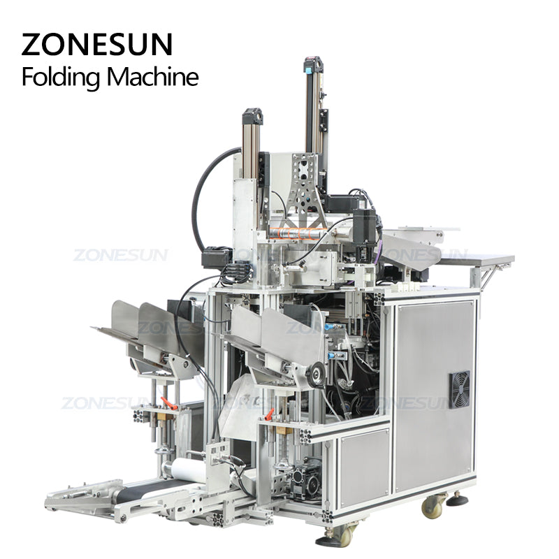 ZONESUN ZS-MS1TZD High-Speed Facial Mask Folding & Packing Machine