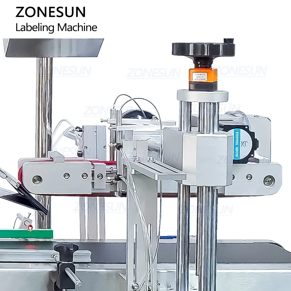 ZONESUN ZS-TB833S Automatic Double-Sided Corner Labeling Machine