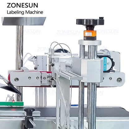 ZONESUN ZS-TB833S Automatic Double-Sided Corner Labeling Machine