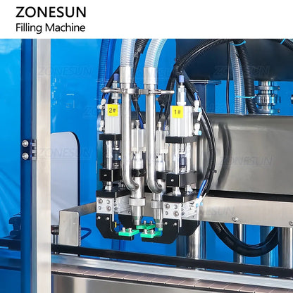 ZONESUN ZS-VTGF2 Servo Viscous Liquid Tracking Filling Machine