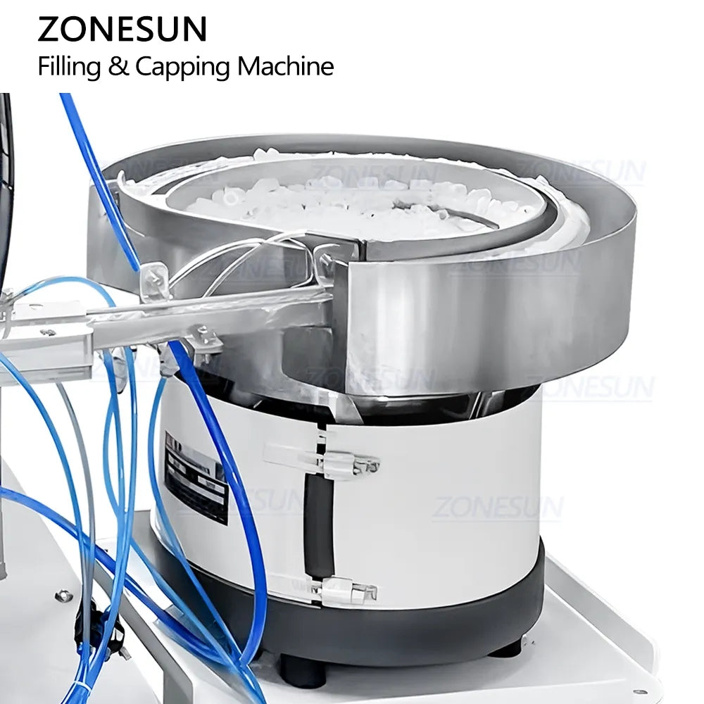 ZONESUN ZS-AFC23 Auto Liquid Paste Cosmetic Filling Capping Machine