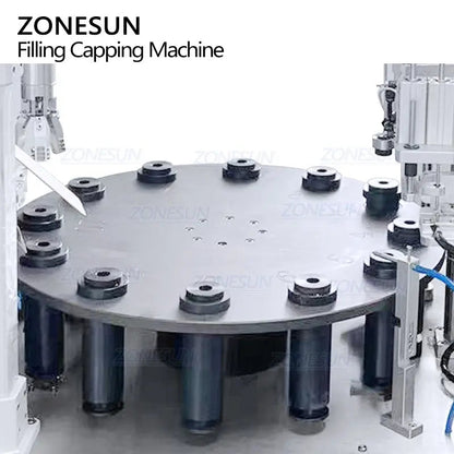 ZONESUN ZS-AFC23A Automatic Cosmetic Paste Filling Capping Machine