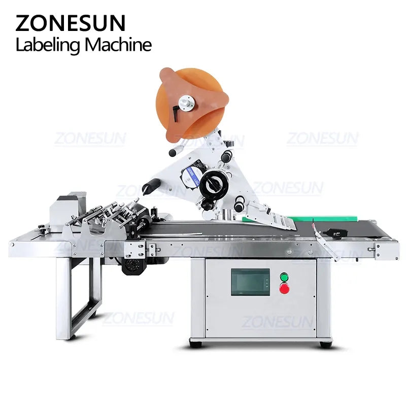 ZONESUN ZS-TB502P Automatic Flat Paper Paging And Labeling Machine