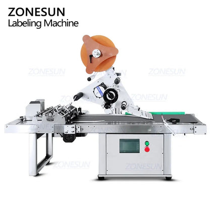 ZONESUN ZS-TB502P Automatic Flat Paper Paging And Labeling Machine
