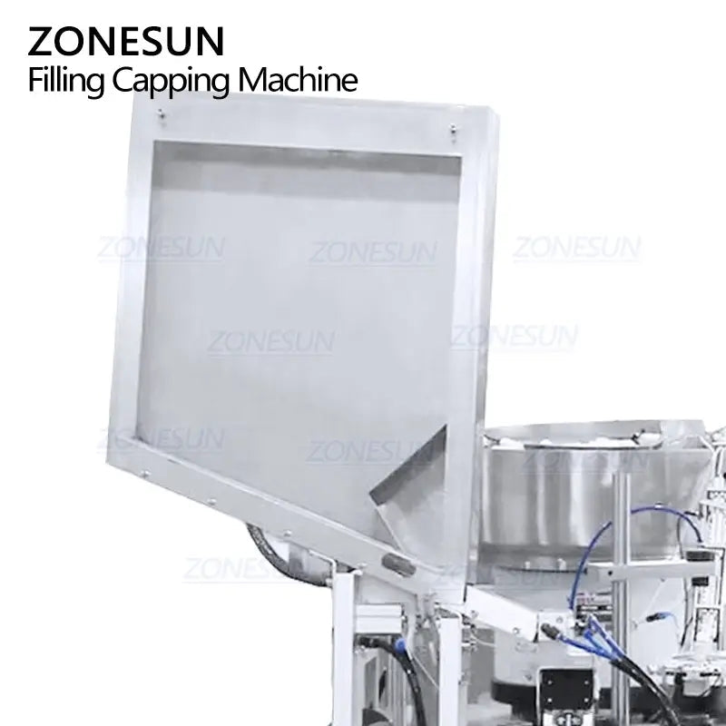 ZONESUN ZS-AFC23A Automatic Cosmetic Paste Filling Capping Machine