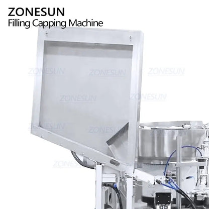 ZONESUN ZS-AFC23A Automatic Cosmetic Paste Filling Capping Machine