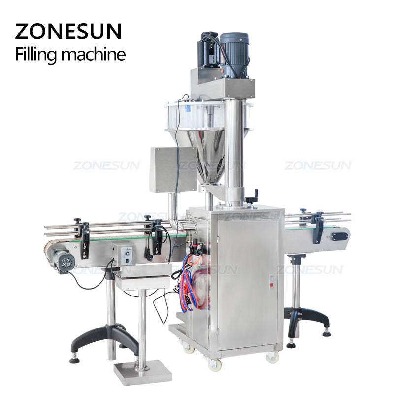 ZONESUN ZS-FM730A Automatic Powder Auger Filling Weighing Machine