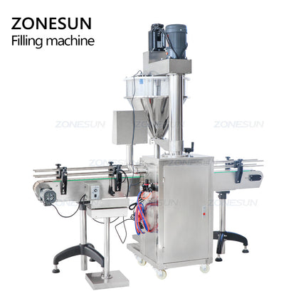 ZONESUN ZS-FM730A Automatic Powder Auger Filling Weighing Machine