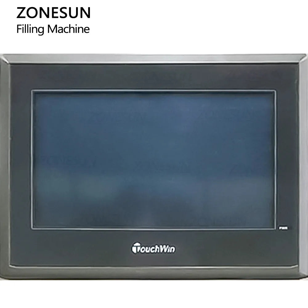 ZONESUN ZS-GTL12 Automatic Heated Paste Filling Machine for Cosmetics