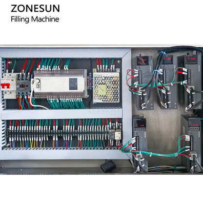 ZONESUN ZS-VTGF2 Servo Viscous Liquid Tracking Filling Machine