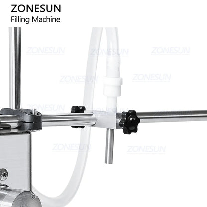 ZONESUN ZS-MPZ1 Semi Automatic Magnetic Pump Liquid Filling Machine
