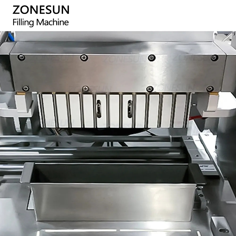ZONESUN ZS-GTL12 Automatic Heated Paste Filling Machine for Cosmetics
