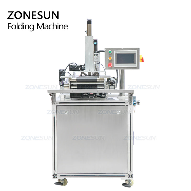 ZONESUN ZS-MS1TZD High-Speed Facial Mask Folding & Packing Machine