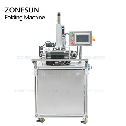 ZONESUN ZS-MS1TZD High-Speed Facial Mask Folding & Packing Machine