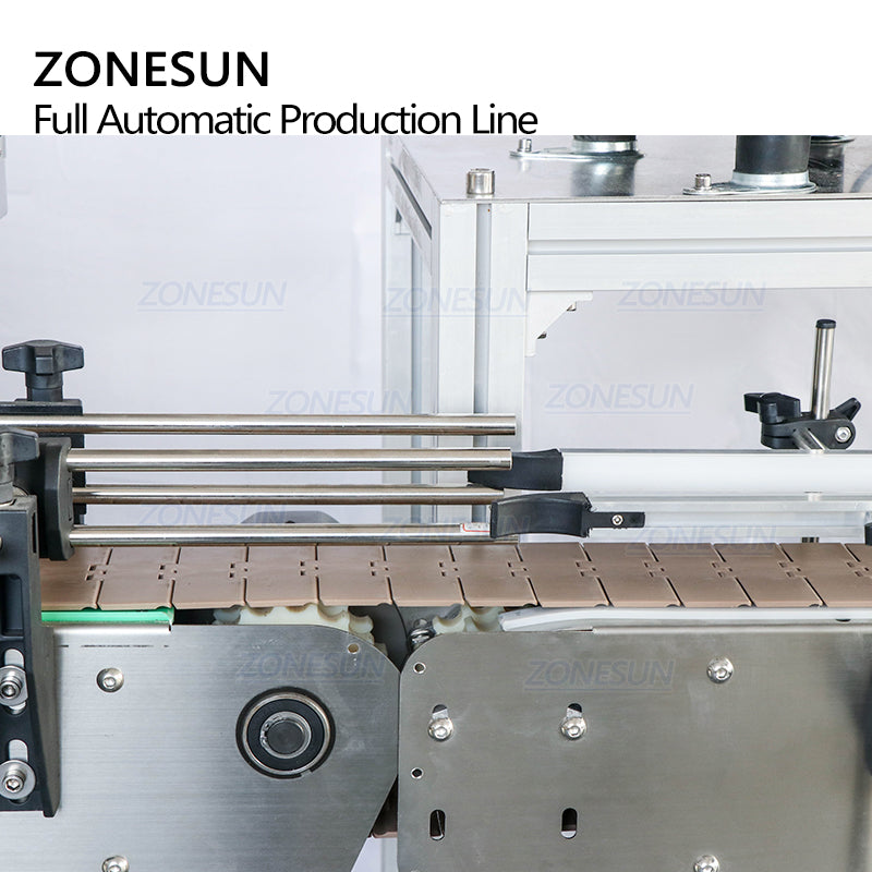 ZONESUN ZS-FAL180R Auto 6-Head Liquid Filling Capping Labeling Line