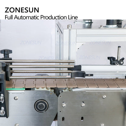 ZONESUN ZS-FAL180R Auto 6-Head Liquid Filling Capping Labeling Line