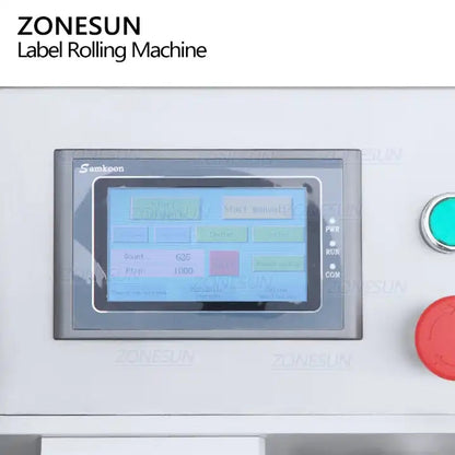 ZONESUN ZS-RW2 Automatic Rolling Label Rewinder for Batch Labeling