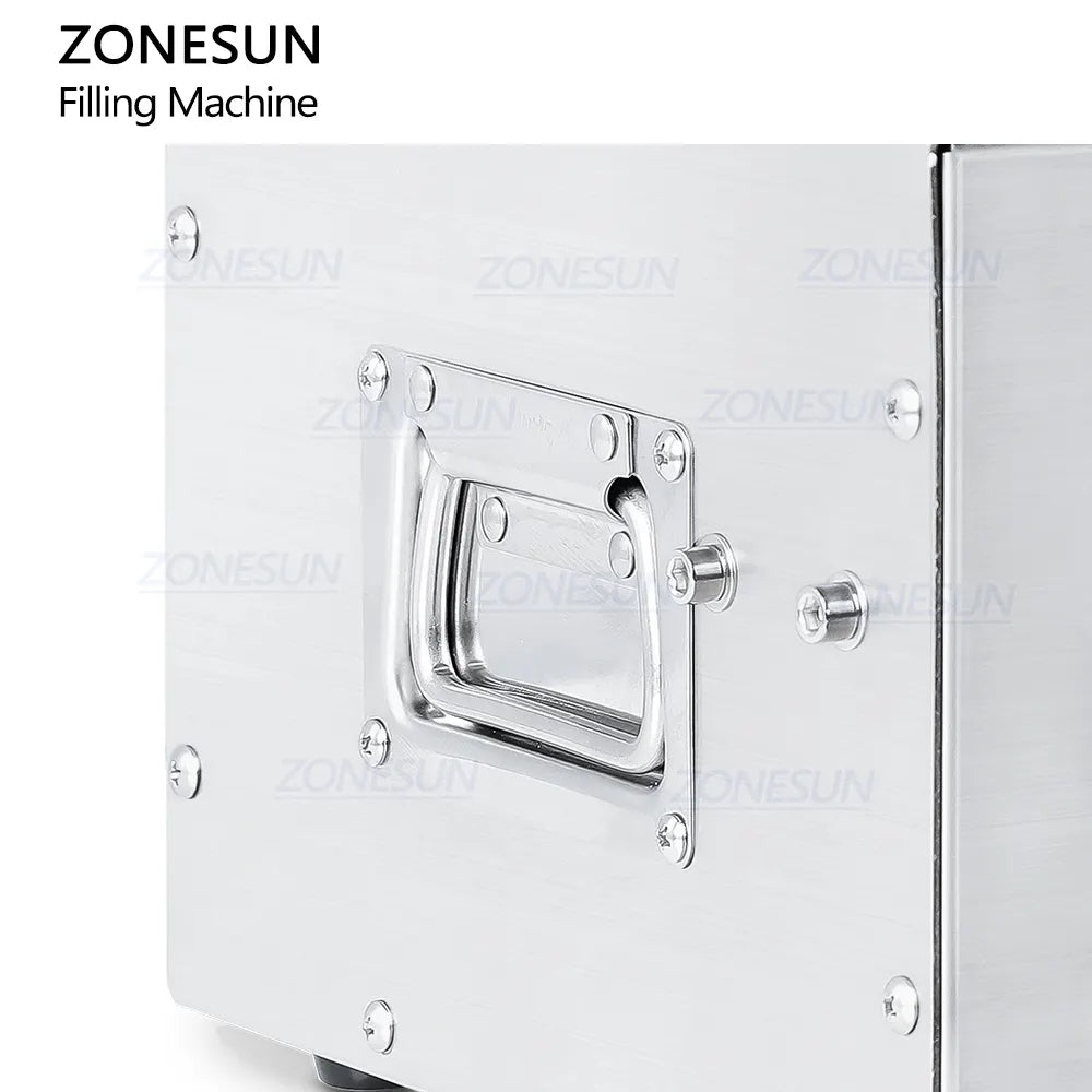 ZONESUN ZS-MPZ1 Semi Automatic Magnetic Pump Liquid Filling Machine
