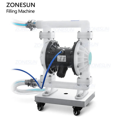 ZONESUN ZS-VTGF2 Servo Viscous Liquid Tracking Filling Machine