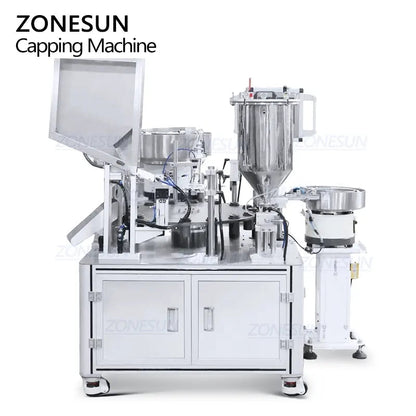 ZONESUN ZS-AFC23A Automatic Cosmetic Paste Filling Capping Machine