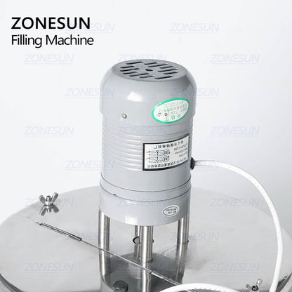 ZONESUN ZS‑GTL 15 L / 30 L Heating Paste Filling Machine with Mixer