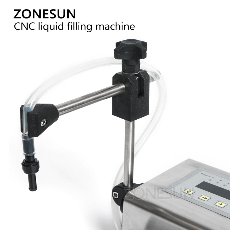 ZONESUN GFK‑180 5‑3500 ml Electrical Diaphragm Pump Liquid Filler