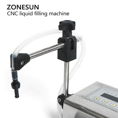 ZONESUN GFK‑180 5‑3500 ml Electrical Diaphragm Pump Liquid Filler