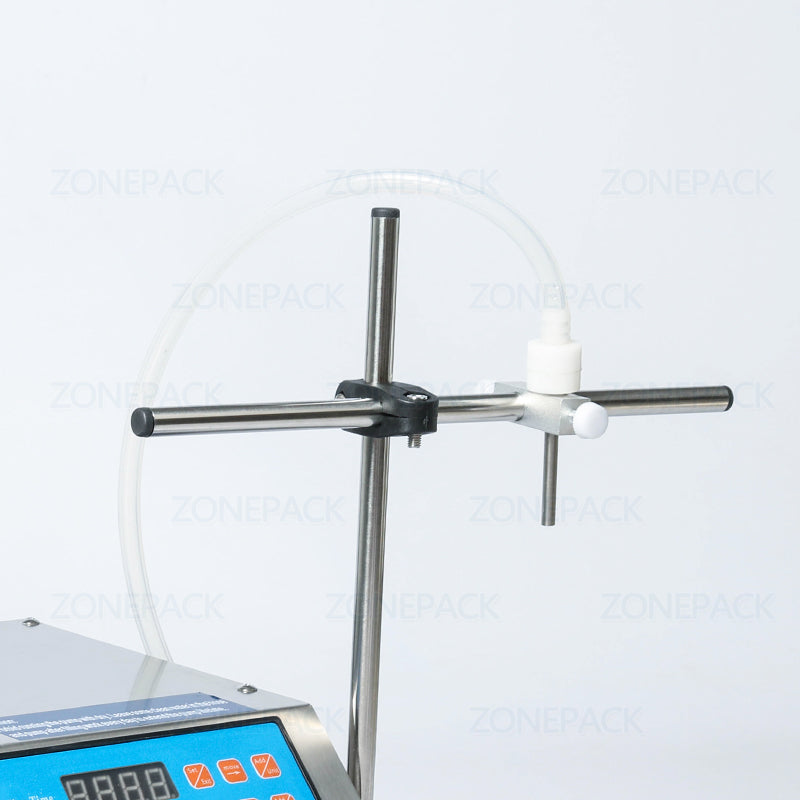 ZONESUN ZS‑YTGP1 Semi‑automatic Gear Pump Liquid Filling Machine