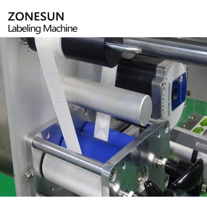 ZONESUN XL‑T853 Automatic Flat Surface Labeler with Date Coder